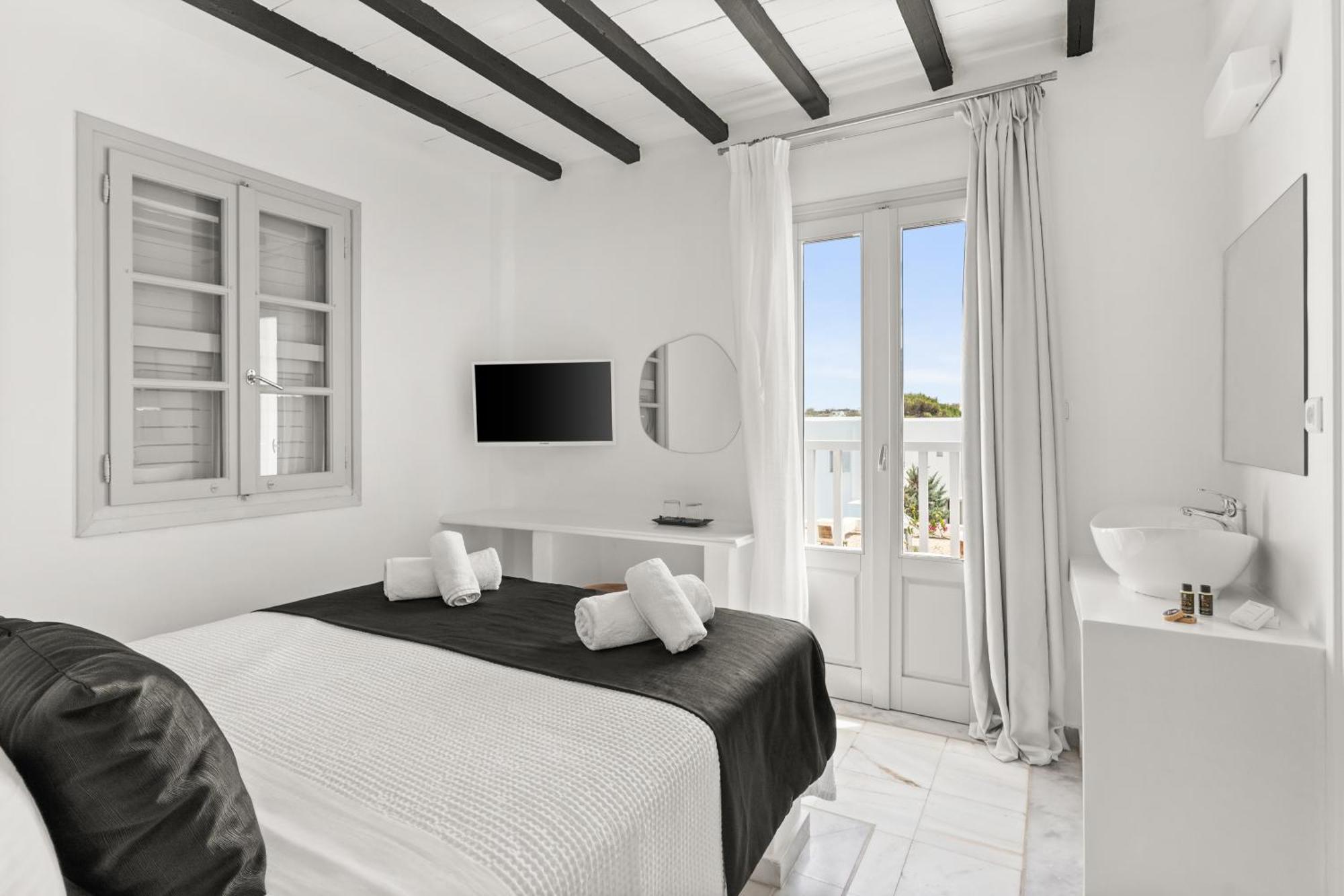 Mr And Mrs White Paros Hotel Náousa Eksteriør billede